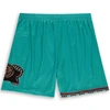 Mitchell & Ness Men's Mitchell Ness Turquoise Memphis Grizzlies Big Tall Hardwood Classics Team Swingman Shorts In Turquoise