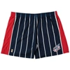 Mitchell & Ness Men's Mitchell Ness Navy Houston Rockets Big Tall Hardwood Classics Team Swingman Shorts In Navy