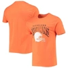 JUNK FOOD JUNK FOOD ORANGE CLEVELAND BROWNS BOLD LOGO T-SHIRT