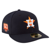 New Era Men's Navy Houston Astros Jackie Robinson Day Sidepatch 59fifty Fitted Hat In Navy