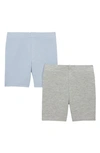 TUCKER + TATE 2-PACK BIKE SHORTS