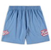 Mitchell & Ness Men's  Light Blue Sacramento Kings Big And Tall Hardwood Classics Team Swingman Short In Light Blue