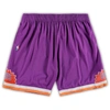 MITCHELL & NESS MITCHELL & NESS PURPLE PHOENIX SUNS BIG & TALL HARDWOOD CLASSICS TEAM SWINGMAN SHORTS