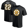 Fanatics Men's Willie O'ree Black Boston Bruins Authentic Stack Retired Player Name And Number T-shirt In Black