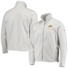Columbia Men's  Los Angeles Lakers Gray Flanker Full-zip Jacket In Gray