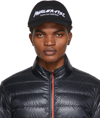 MONCLER GENIUS BLACK 2 MONCLER 1952 EDITION LOGO CAP