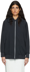 MAX MARA NAVY FALCO BOMBER JACKET