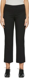 S Max Mara Black Hoyo Trousers In 002 Black