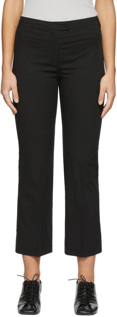 S Max Mara Black Hoyo Trousers