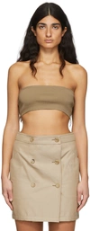 MAX MARA BEIGE AVORI CAMISOLE