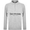 TRUE RELIGION TRUE RELIGION RELAXED SWEATSHIRT GREY