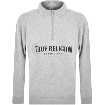 True Religion Relaxed Sweatshirt Grey