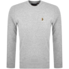 Luke 1977 London Sweatshirt Grey In Grey