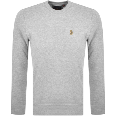 Luke 1977 London Sweatshirt Grey