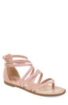 JOURNEE COLLECTION ZAILIE GLADIATOR SANDAL