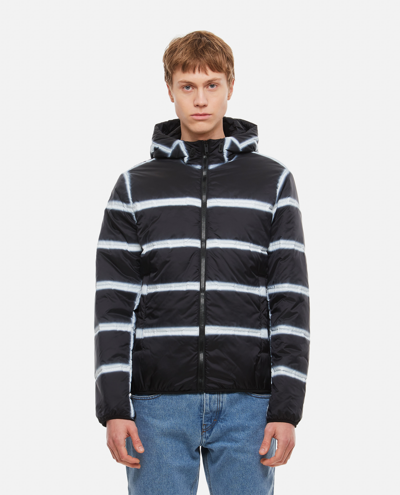 Givenchy Hooded Puffer Jacket In Black