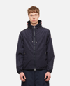 Moncler Grimpeurs Navy Shell Jacket In Blue