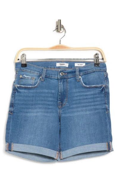 Kensie 7" Double Roll Cuff Shorts In Birnbeck