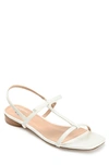 Journee Collection Women's Zaidda Sandals Women's Shoes In White