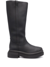 Stuart Weitzman Knee-length Boots In Black