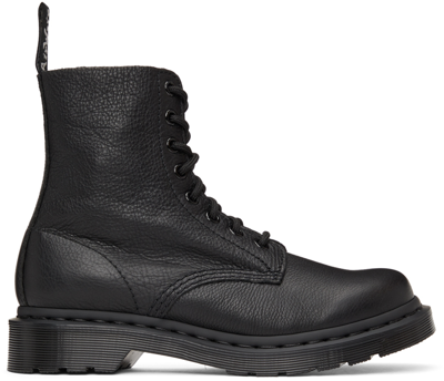 Dr. Martens' Black 1460 Pascal Leather Ankle Boots