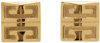 GIVENCHY GOLD 4G STUD EARRINGS