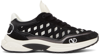 VALENTINO GARAVANI BLACK READY GO RUNNER LOW SNEAKERS