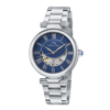 Porsamo Bleu Colette Automatic Blue Dial Ladies Watch 1102acos In Blue