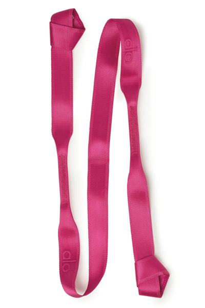 Alo Yoga Strap In Pink