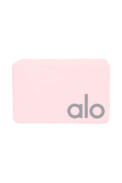 Alo Yoga Uplifting Yoga Block In Pink