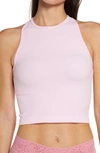 Free People Hayley Racerback Brami Crop Top In Candied Dream