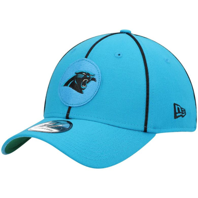 New Era Men's Blue Carolina Panthers Sideline 39thirty Flex Hat