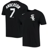 NIKE NIKE TIM ANDERSON BLACK CHICAGO WHITE SOX NAME & NUMBER T-SHIRT