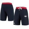 Profile Men's Zion Williamson Navy New Orleans Pelicans Name And Number Shorts In Navy