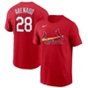 NIKE NIKE NOLAN ARENADO RED ST. LOUIS CARDINALS NAME & NUMBER T-SHIRT