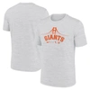 NIKE NIKE GRAY SAN FRANCISCO GIANTS AUTHENTIC COLLECTION CITY CONNECT VELOCITY SPACE-DYE PERFORMANCE T-SH