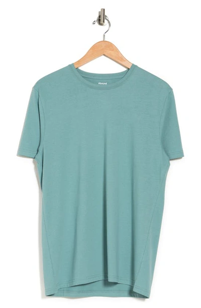 Abound Short Sleeve Crewneck T-shirt In Teal Mineral