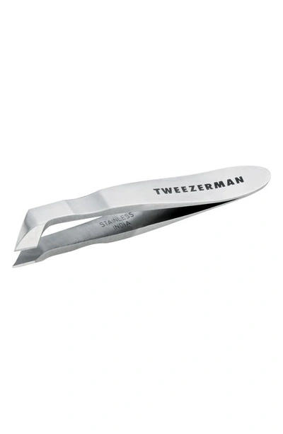 Tweezerman Mini Cuticle Nipper In Silver