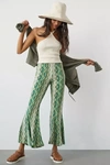 ANNA SUI ANNA SUI WAVE RIDER KNIT PANT