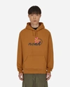 Noah Florist Hooded Sweatshirt In Brown