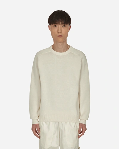 Noah Cotton Rib Knit Sweater In Beige