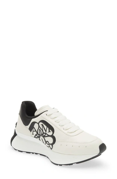 ALEXANDER MCQUEEN SEAL SPRINT SNEAKER