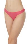 ON GOSSAMER 'HIP-G' MESH THONG