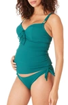 CACHE COEUR CACHE COEUR PORTO VECCHIO MATERNITY TANKINI SWIMSUIT