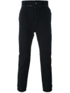 CEDRIC JACQUEMYN DECONSTRUCTED TROUSERS,TR47FA19111750868