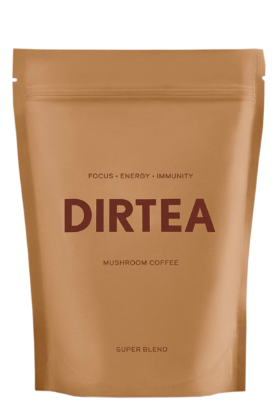 Dirtea Mushroom Coffee Super Blend