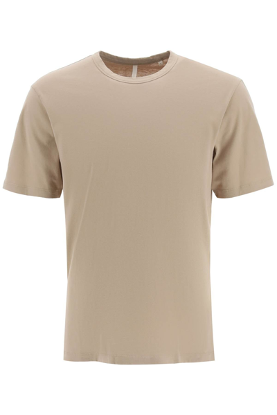 Sunflower Day Tee In Beige