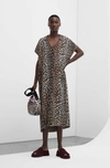 Ganni Sleeveless Beach Kaftan