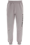 A-cold-wall* A Cold Wall Essential Logo Sweatpants In Grey