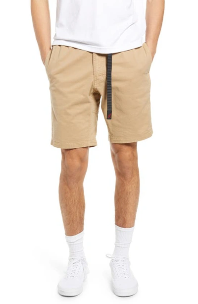 Gramicci Nn Shorts In Chino